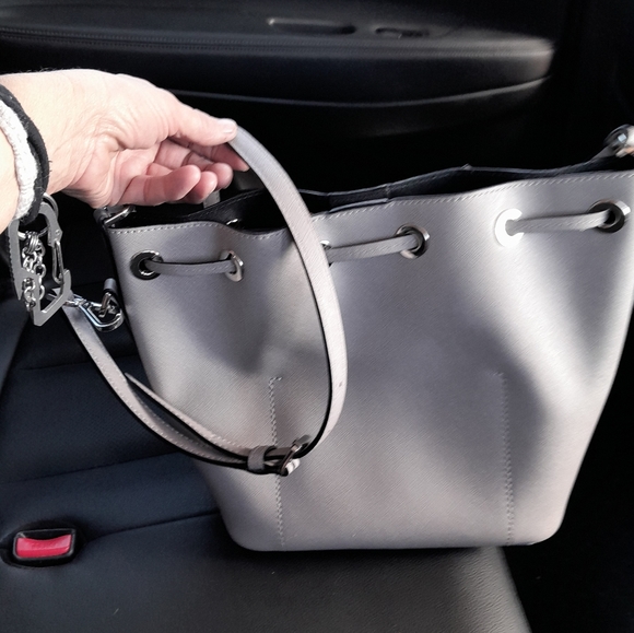 Brand new Grey MK purse - Picture 2 of 5